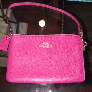 NWOT Coach Wristlet/wallet